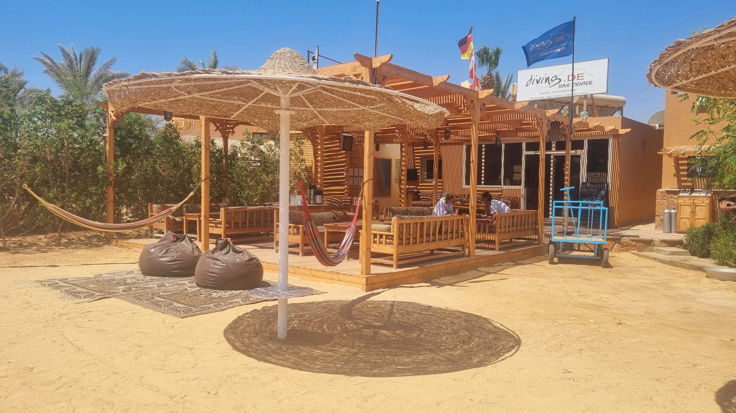 diving.de Tauchbasis in Quseir