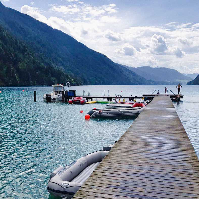kaernten-tauchkurs-1-sqr Blick auf den Weissensee in Kärnten