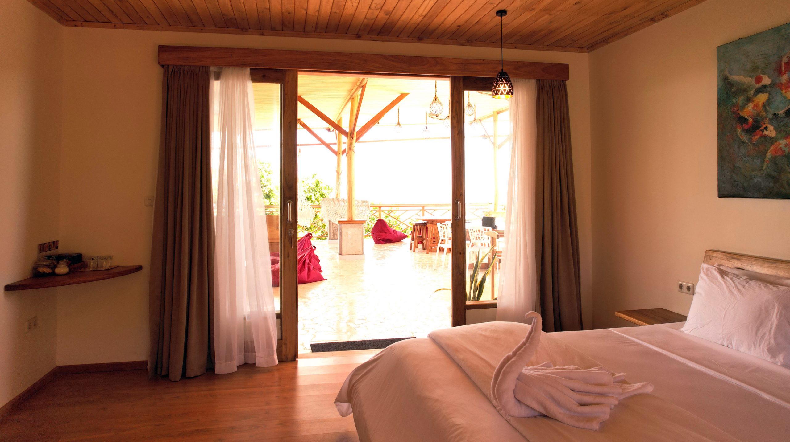 Ein Zimmer im Akasha Beach Club